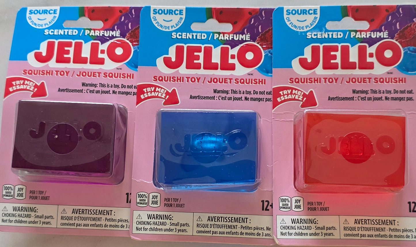 JELL-O Scented Squishy
