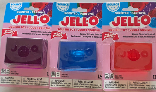 JELL-O Scented Squishy