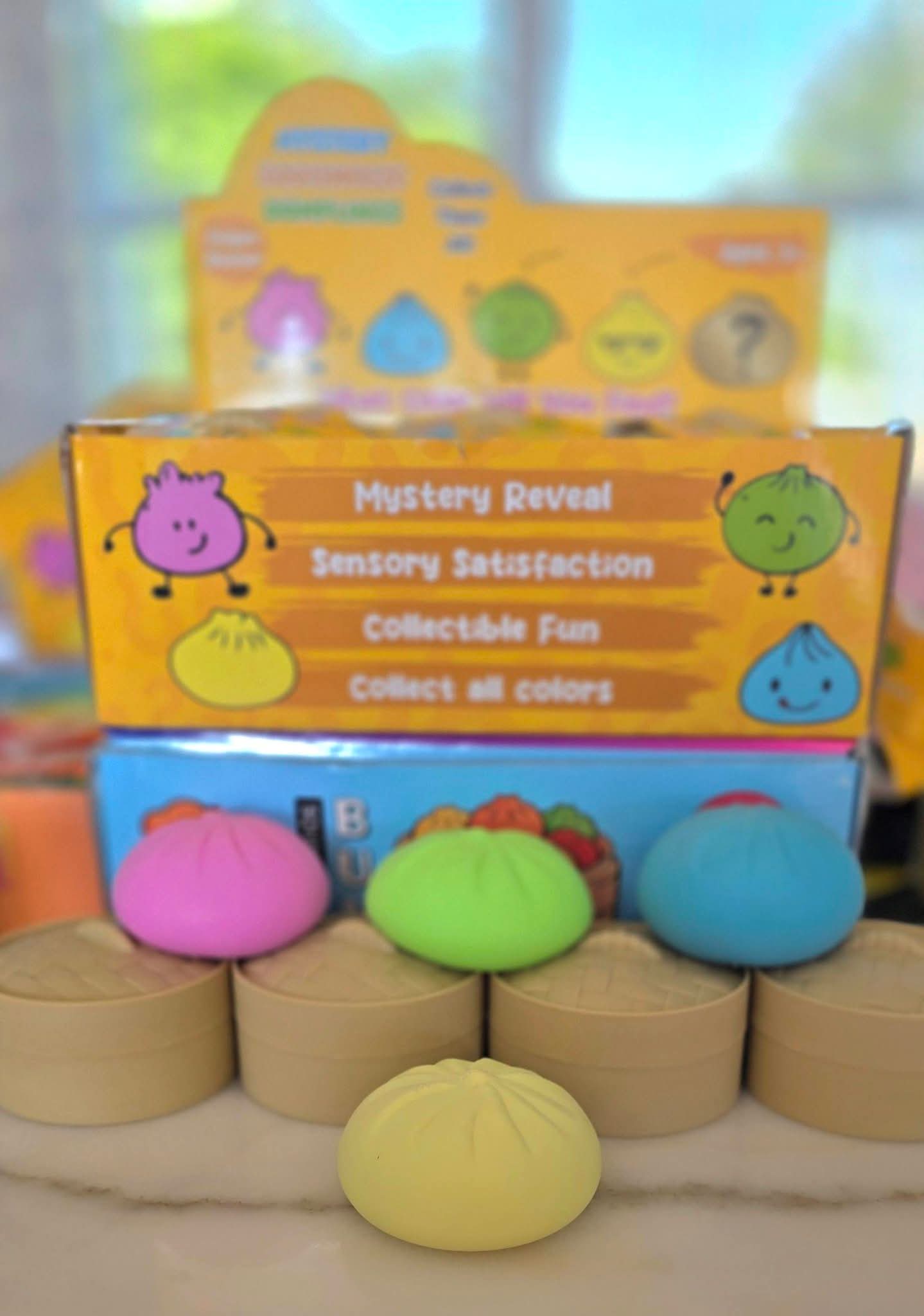 The Viral Mystery  Dumpling Squishy
