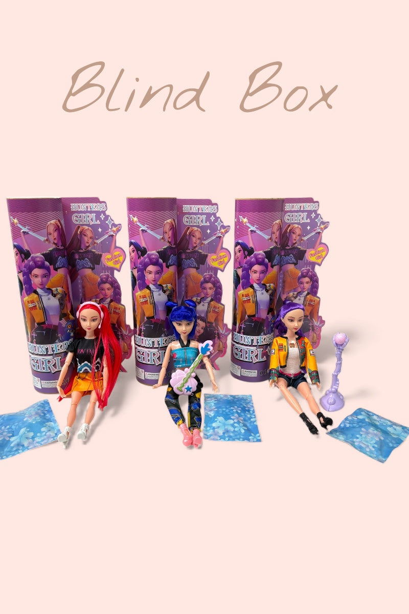 K-pop blind box! Comes with accessories