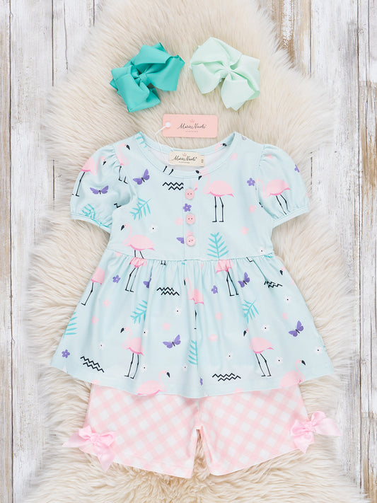 Flamingo Paradise Outfit