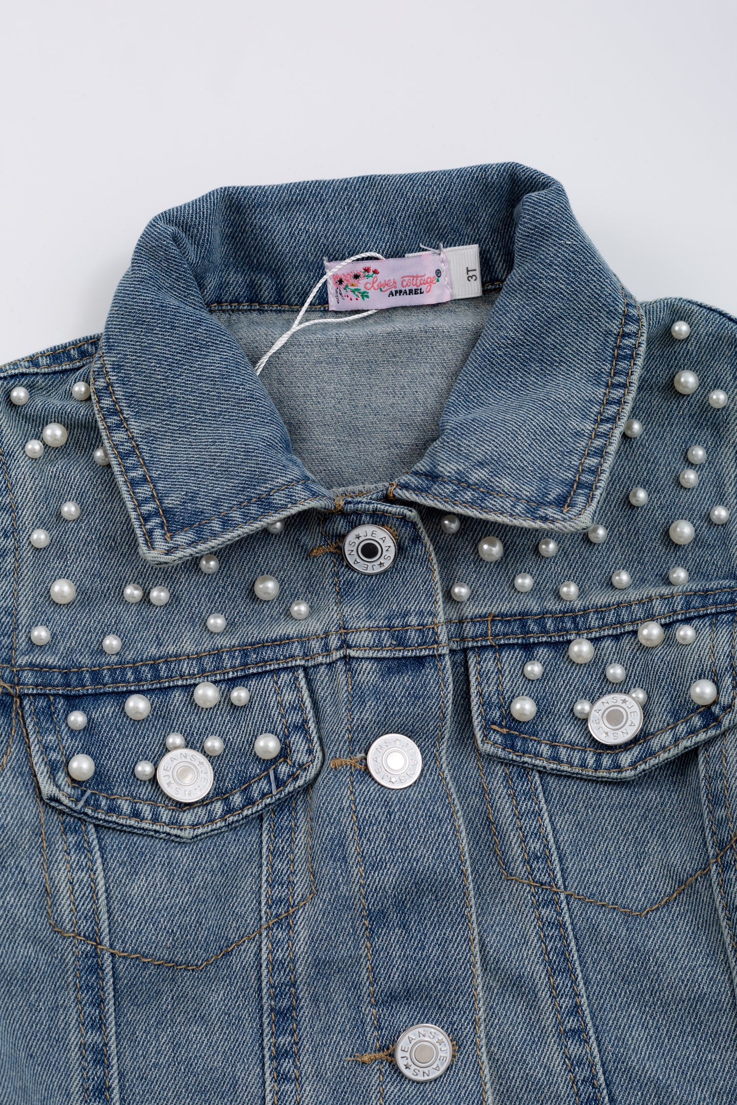Pearl Jean Denim Jacket
Store/Denim