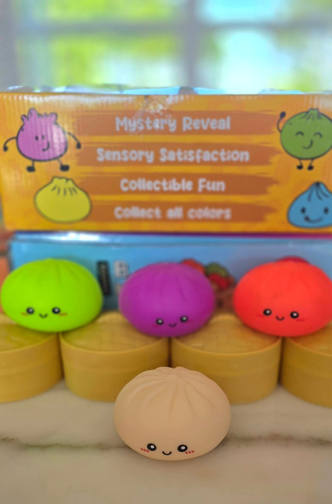 The Viral Mystery  Dumpling Squishy