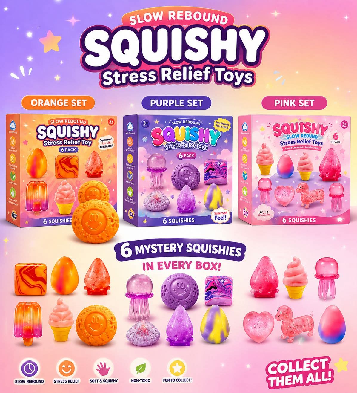 (ETA 9/1/26) Squishy Surprise Fun Box