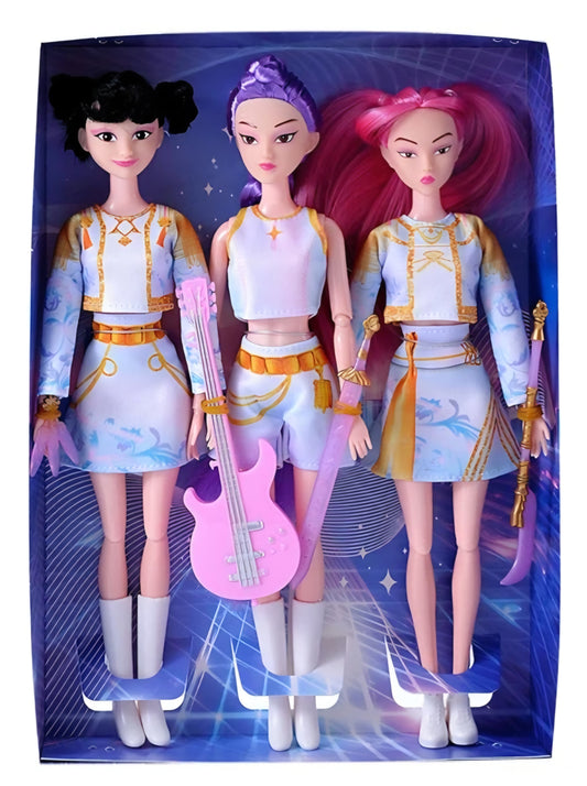 (ETA 3/21/26) Set of 3 K-Pop Dolls
