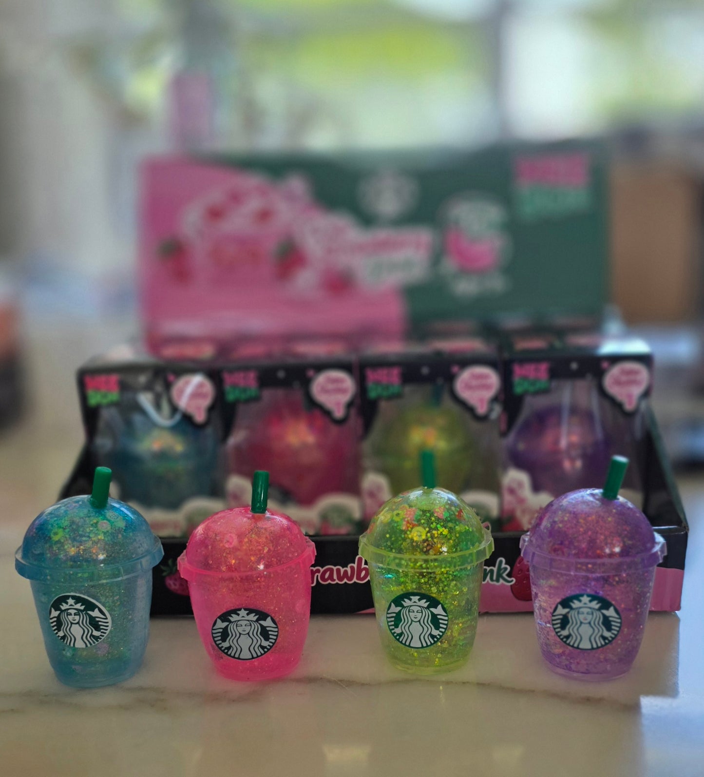 Starbies Drink Squishy Assorted Colors