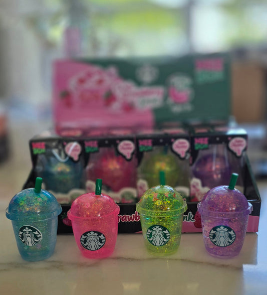 Starbies Drink Squishy Assorted Colors