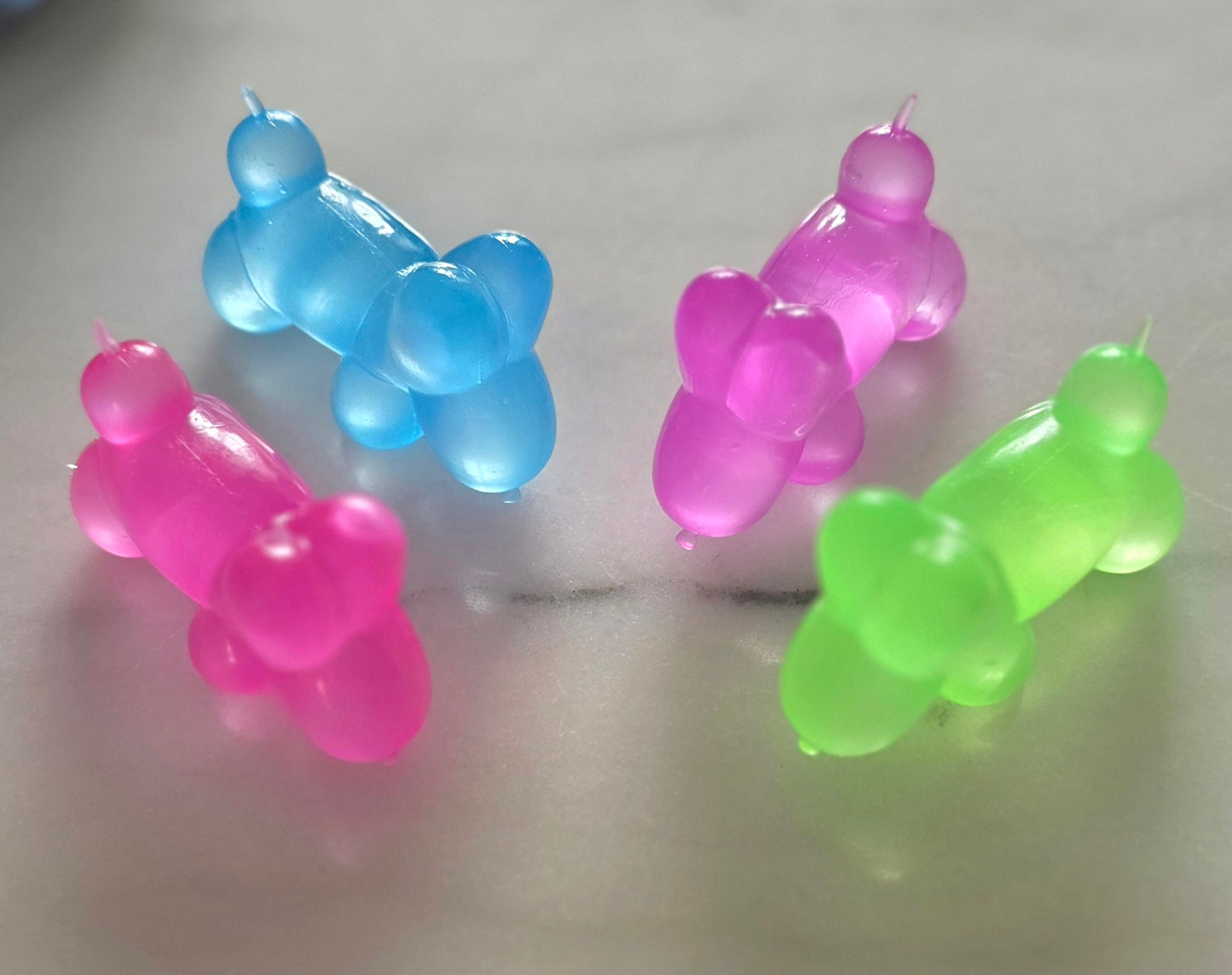 Balloon Dog Squishy Assorted Colors