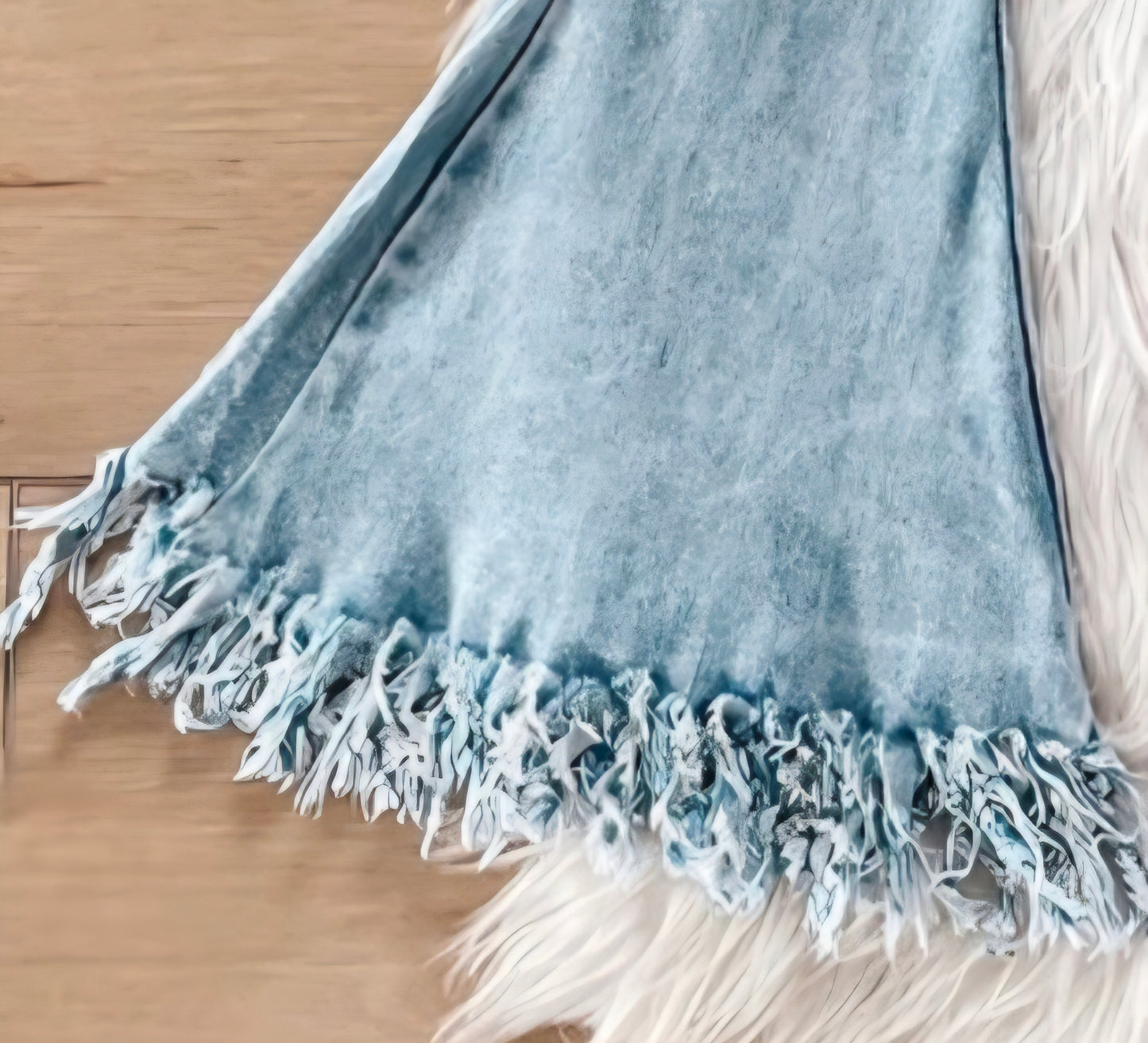 Fringe Jeans