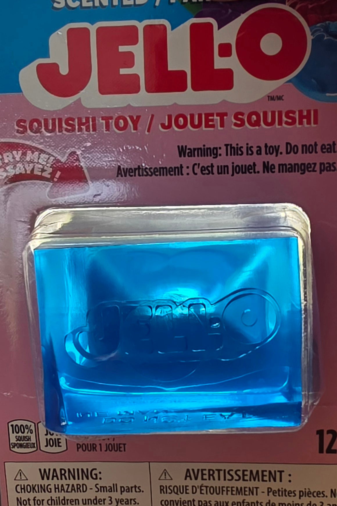 JELL-O Scented Squishy