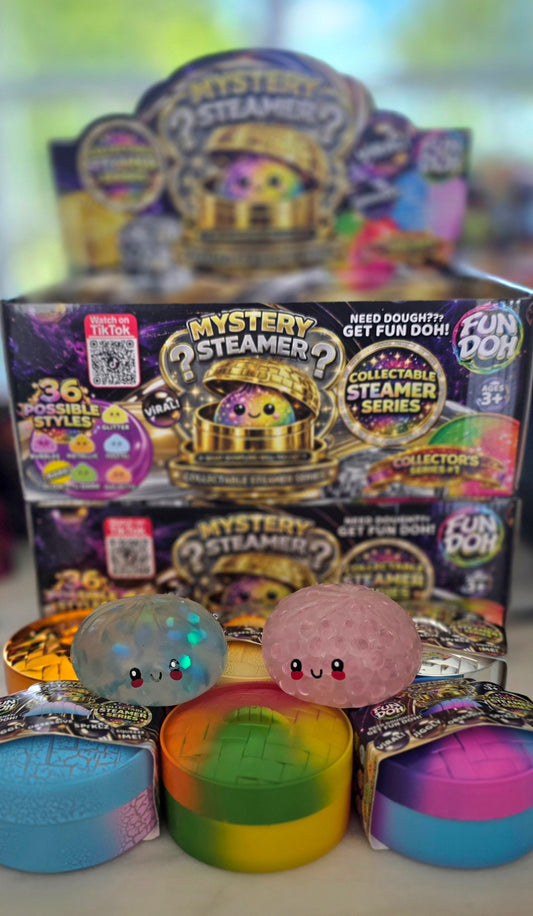 Fun Doh Mystery Dumpling Squishies - Ultra Rare Collection