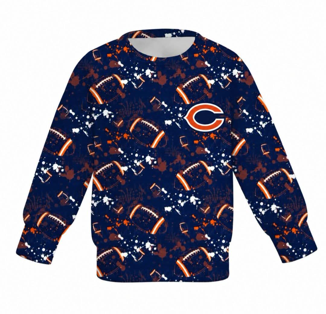 Bears Unisex Milksilk Sweatshirt