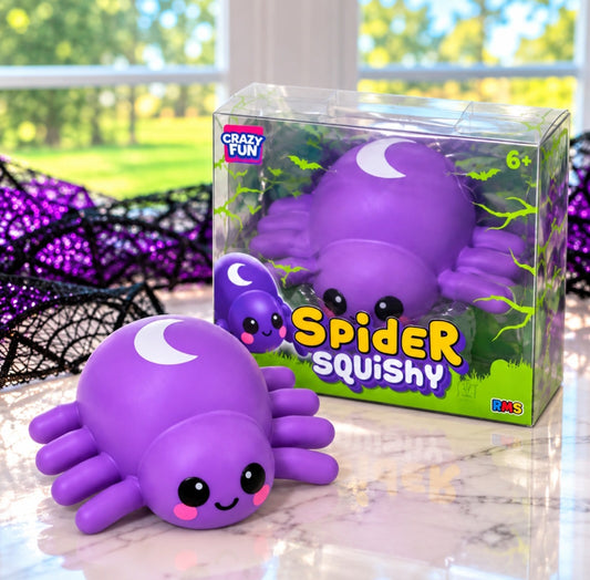 Official RMS ®️ Crazy Fun ™️ Spider Squishy!