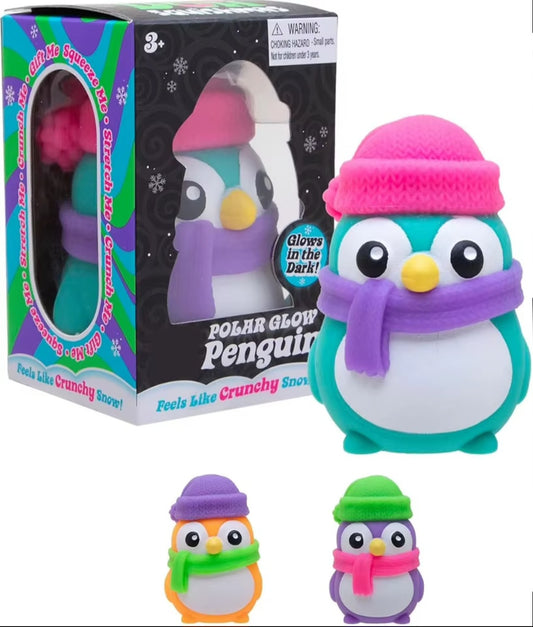 (ETA 9/8/26) Polar Penguin Squishy(Assorted Colors)