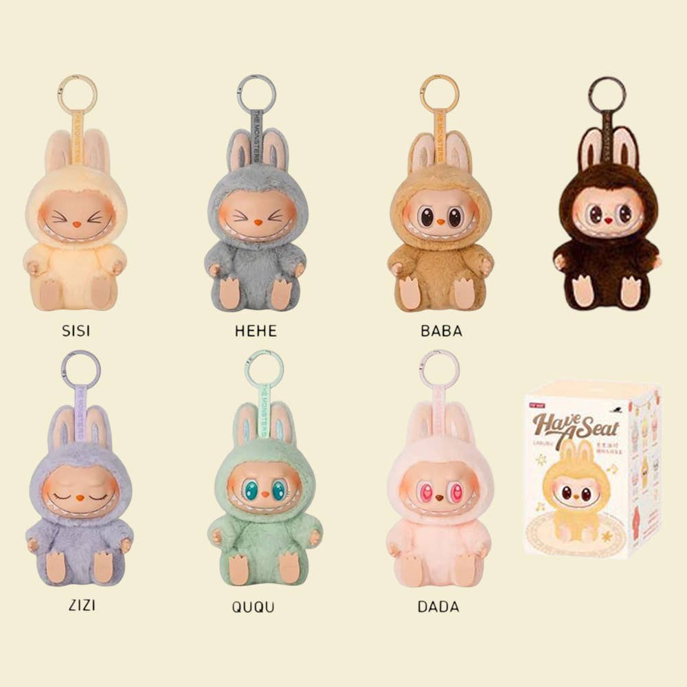 Viral  “Have a Seat” – Trending Collectible Art Toy 