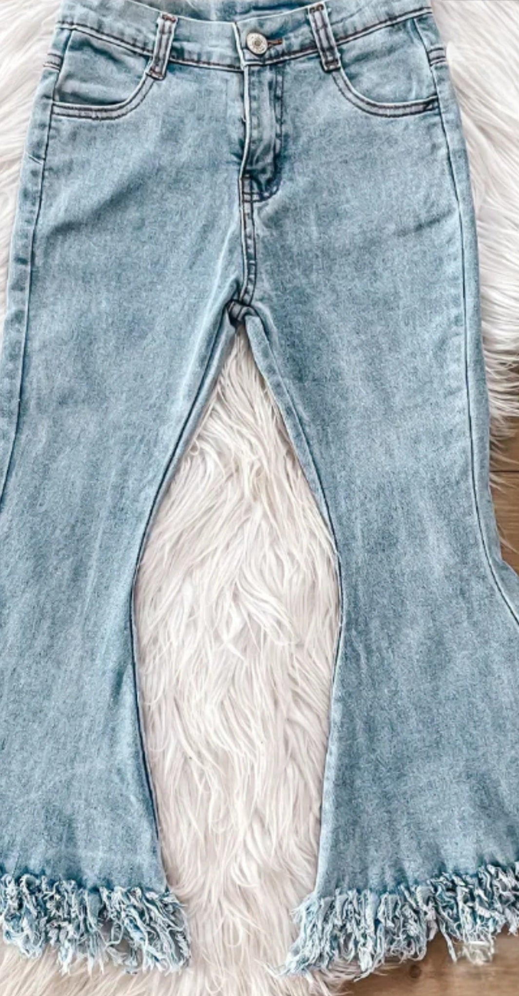 Fringe Jeans