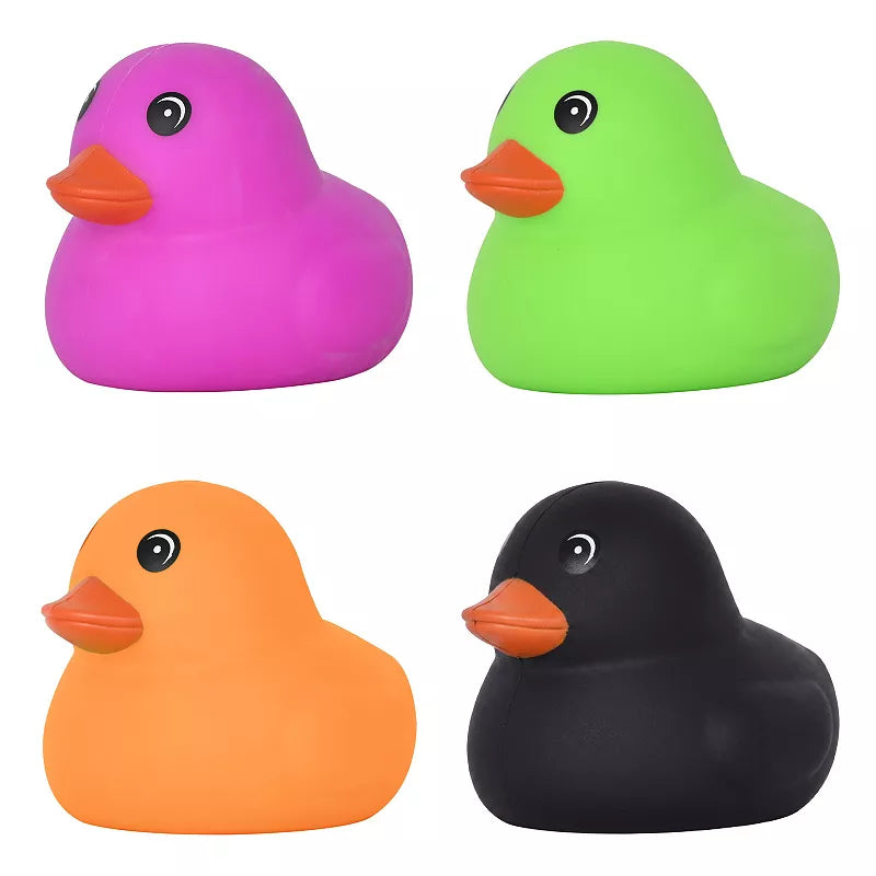 Sunny Days Entertainment Jumbo Squishy Halloween Color Duck - Assorted Colors
