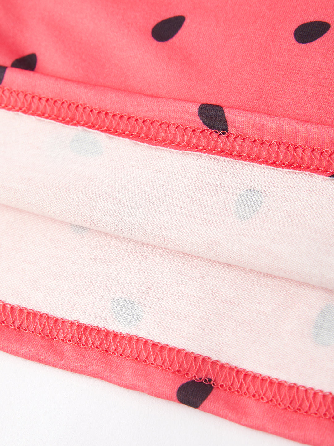 Summer Girls Watermelon Polka Dot Dress