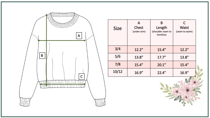 Rainbow Knit Textured Crew Sweater