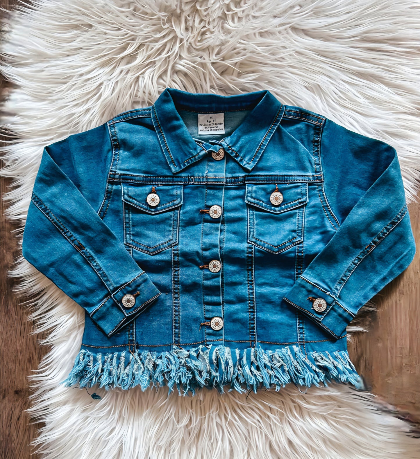 Fringe Bottom Jacket
