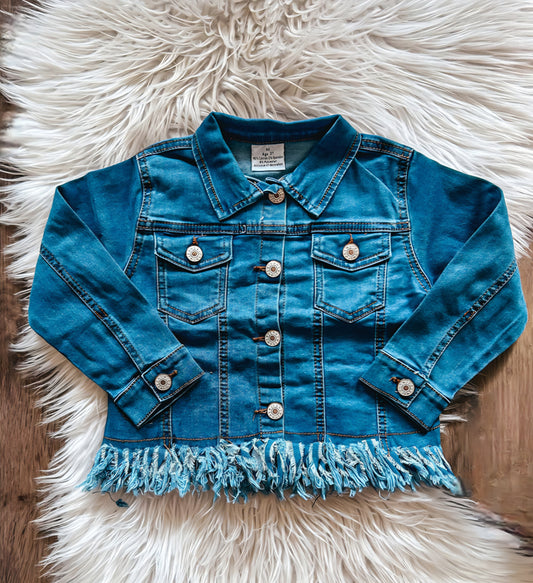 Fringe Bottom Jacket